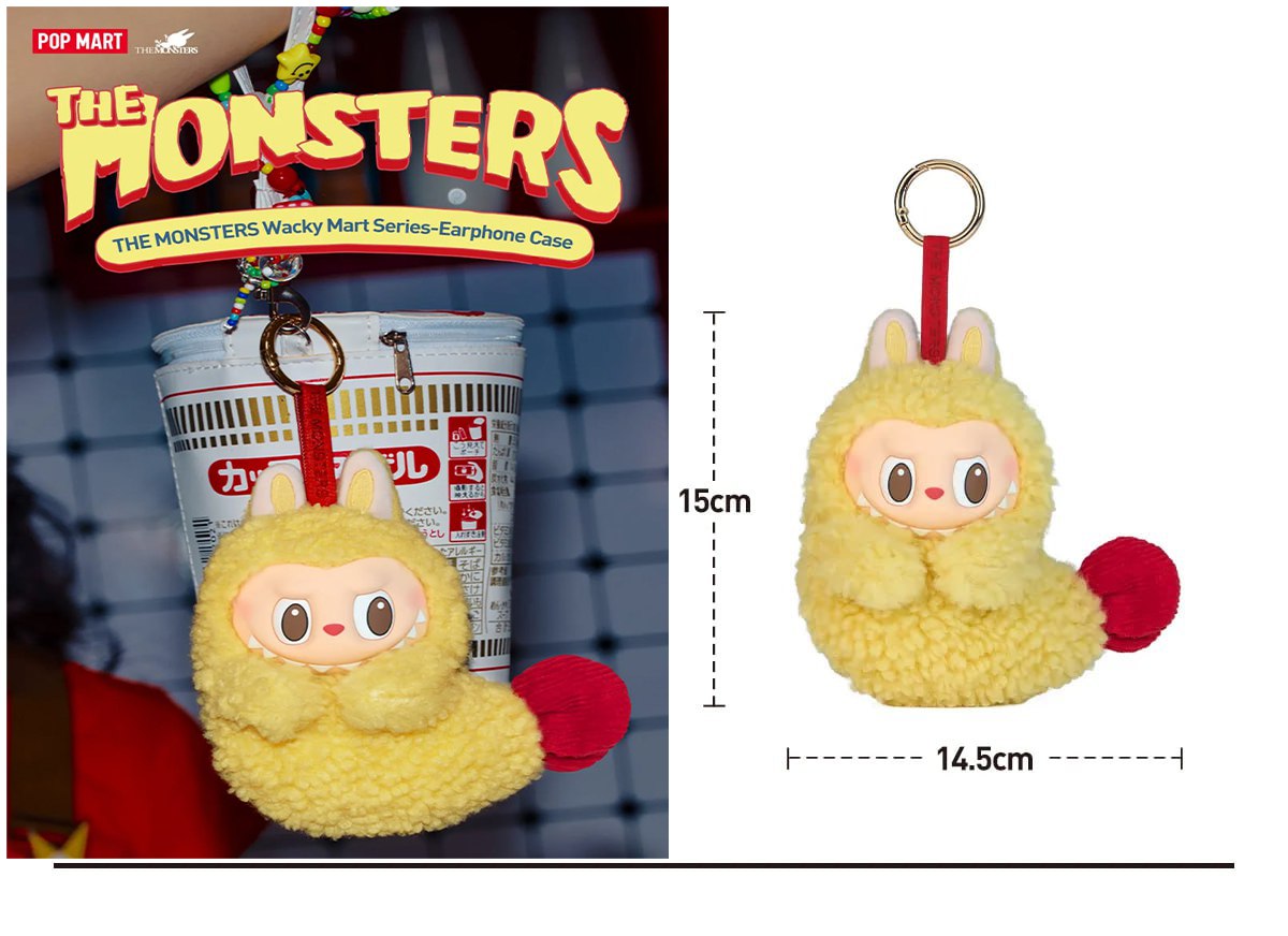 LABUBU The Monsters Wacky Mart Series-Earphone Case