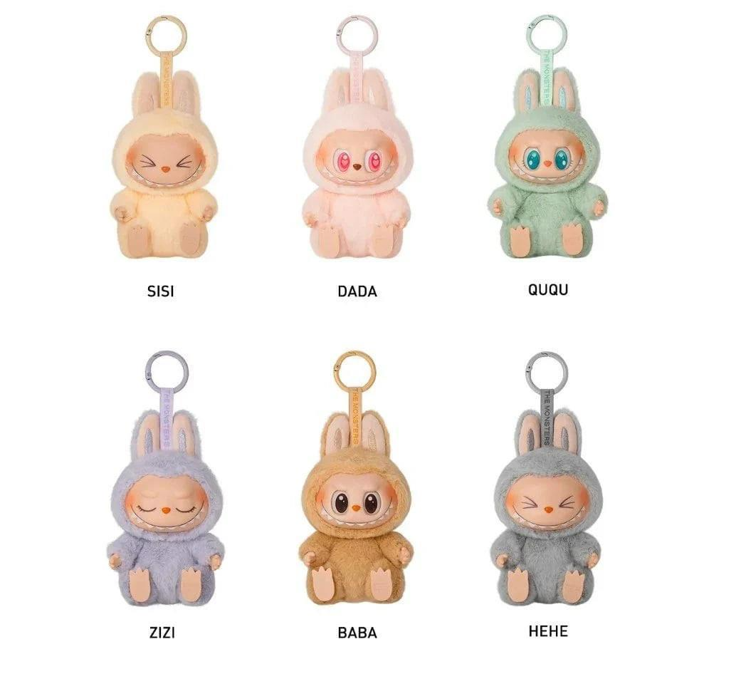 POPMART SET LABUBU "Pop Mart Labubu The Monsters Labubu Have A Seat V2 Vinyl Face Blind Box Toys ( FULL SET )HAVE A SEAT" V2