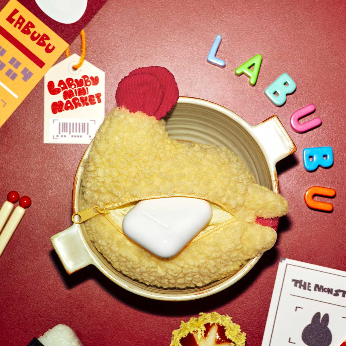 LABUBU The Monsters Wacky Mart Series-Earphone Case