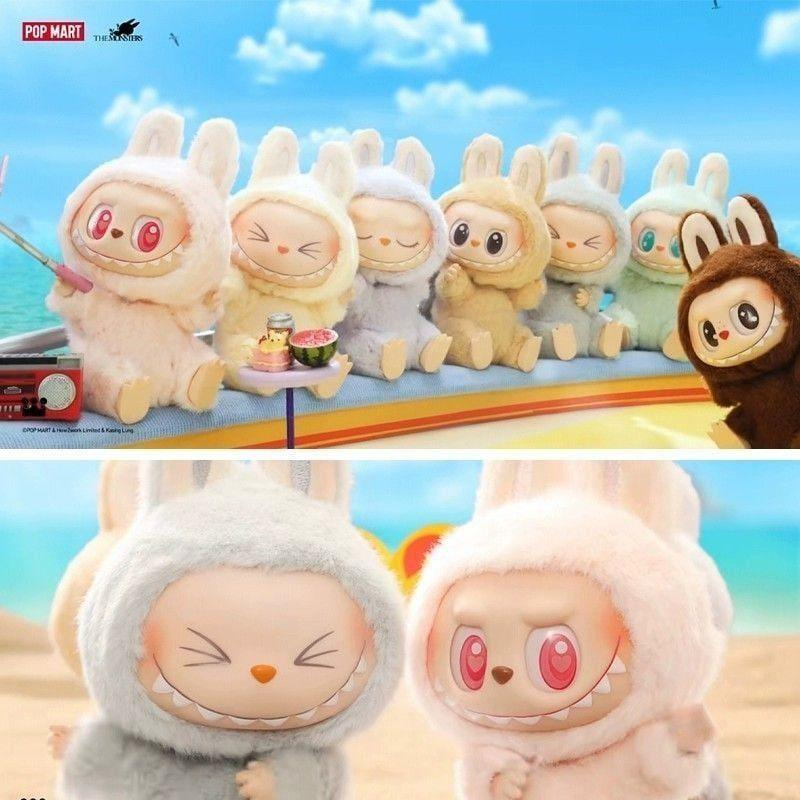 POPMART SET LABUBU "Pop Mart Labubu The Monsters Labubu Have A Seat V2 Vinyl Face Blind Box Toys ( FULL SET )HAVE A SEAT" V2